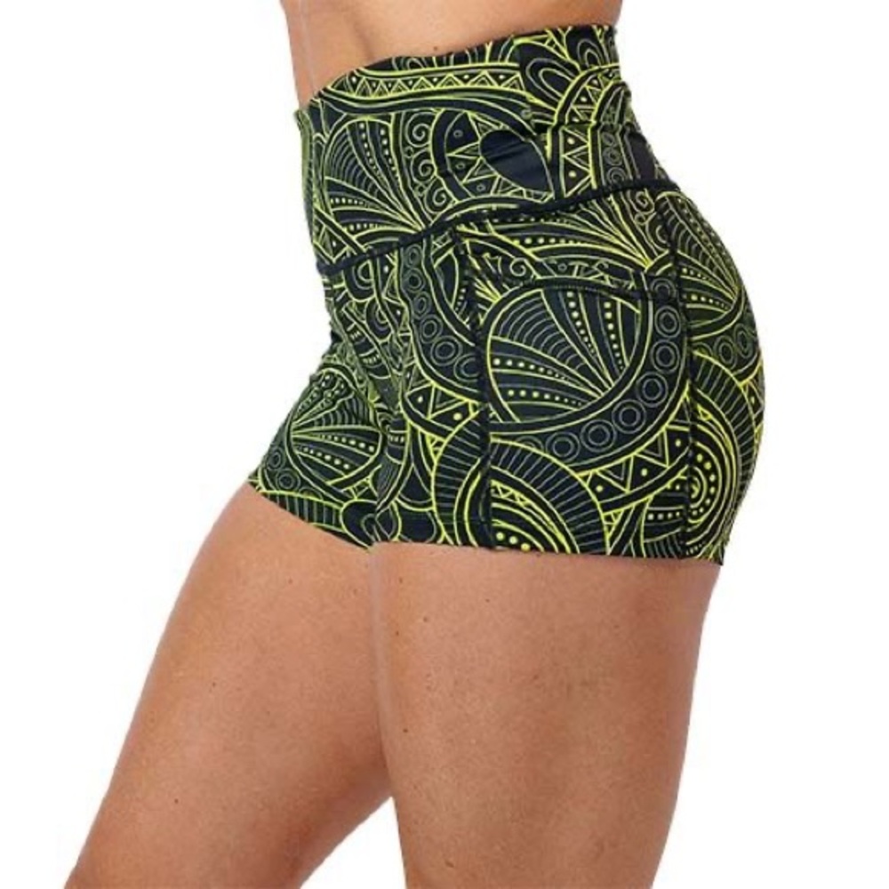 CVG Neon Zenergy 2.5” shorts. Size Small. Brand new. Never worn or tried on.